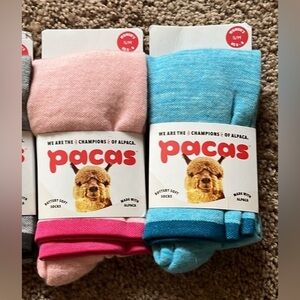 Alpaca compression socks (2 pack)